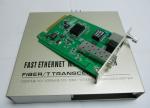 Network SFP Gigabit Fiber Optic Media Converter With LFP Dual Power Supply