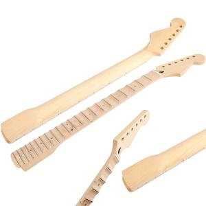 Wholesale Scalloped Fretboard 22 Fret Guitar Neck With Abalone Dots And Neck Inlay from china suppliers