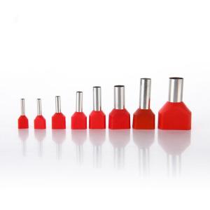 Wholesale Electrical Tube Insulated Ferrule Terminal Twin Cord End Double Cable Wire from china suppliers
