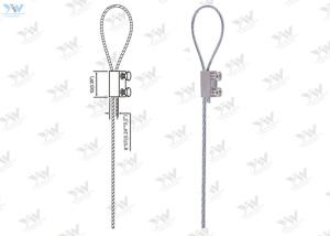 Wholesale Lifting Ropes Slings / Wire Rope Assemblies SS 304 Safe Rope For Hanging Systems from china suppliers