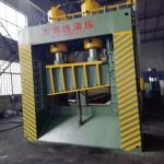 GLC4-27 Gantry Shear Recycling Rubber Powder Machine 2t /Min