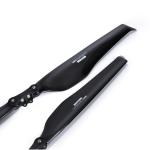 29.2x9.5 Inch FLUXER Pro Glossy Carbon Fiber Folding Propeller