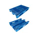 Blue Euro HDPE Pallets Nestable Plastic Pallet 1200*1000*150mm