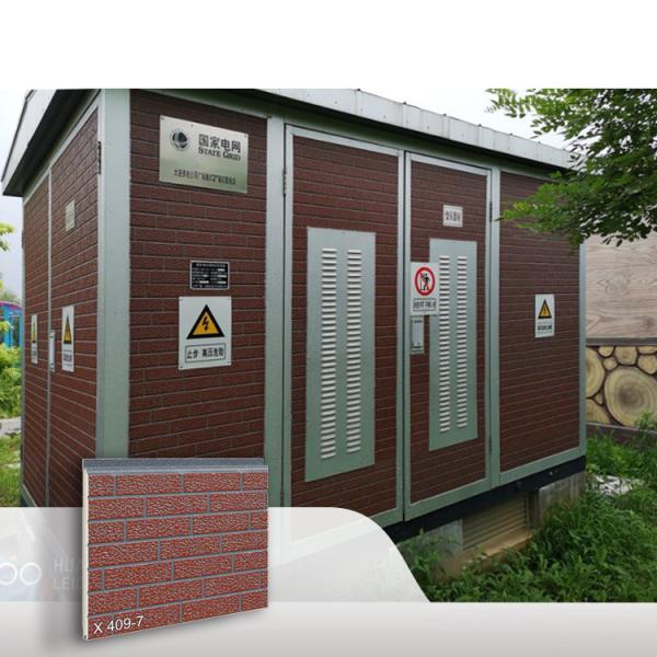 Fireproof and Waterproof 3D PU Sandwich Wall Panel for Light Weight Exterior