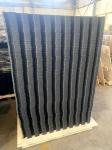 1000mmx1000mmx20mm Interconnecting Rubber Flooring Tiles for Home Gyms or Garage