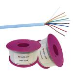 6X0.5mm CCA/Tinned Copper/Copper/TCCA Alarm Cable with PVC Jacket Communication