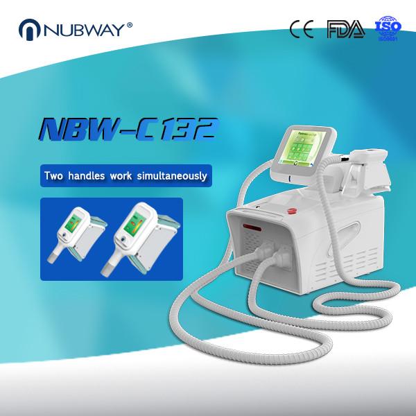 Beauty Salon Hottest Portable Cryolipolysis Slimming Machine with 2 Cryo Lipo