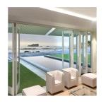 Aluminium Alloy Bi-Fold Doors Perfect Addition to SKATE Hotel Residential Living