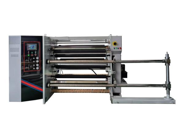 HJ-C1400-III Servo Slitting Rewinder, 10-400m/min Speed, 4200KG Weight, AirTac
