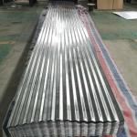 Gl PPGL Z40 Galvalume 0.55mm Alloy Steel Plate Corrugated Flat Roof Building