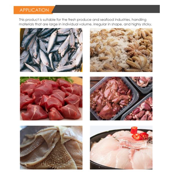 Octopus Multi-head Weigher 7 Head Flip Type Combination Scale Seafood Back Seal Bag Packing Machine