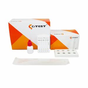 Wholesale SARS-CoV-2 Influenza A+B RSV Antigen Combo Rapid Test Nasopharyngeal Swab from china suppliers