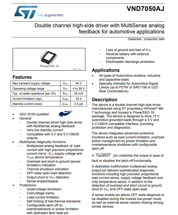 SN65LBC174ADWR Integrated Circuit Chip With 4/0 Driver RS422 RS485 20-SOIC