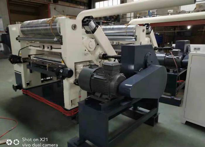 280 Type Single Face Paper Corrugation Machine High Accuracy Stable Operation