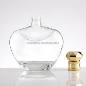 Wholesale Super Flint Glass Brandy Bottles 350ml 500ml 750ml and Customized Logo at Manufacture from china suppliers
