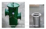 Einfachfilter-Simplex Oil Filter-Single Oil Filter Dn300 Pn16 Cast Steel Body