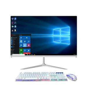 Wholesale Intel Processor 23.8 inch Desktop Computer Motherboard Full Set for 2021 Fashion Design from china suppliers
