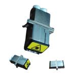 Upc≥50dB Metal Simplex Duplex Hybrid SC/LC/FC/ST/Mu/MTRJ/MPO Fiber Optic Adapter