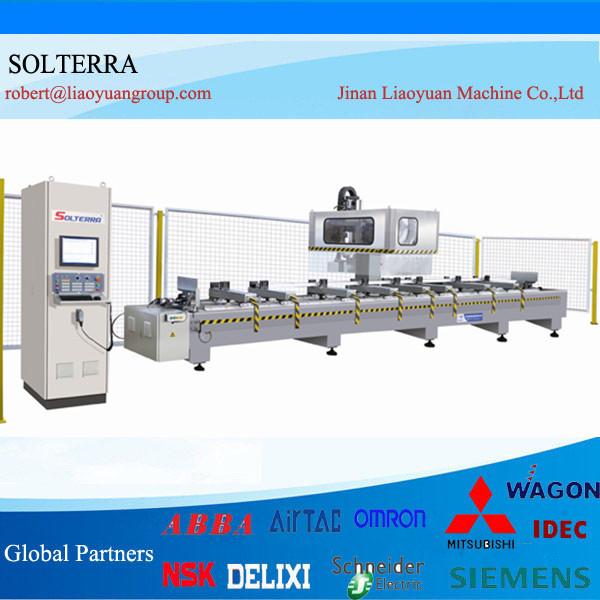 2017 Hot Selling Aluminum Curtain Wall Machinery 3 Axis CNC Vertical Machining