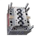 Hot Runner 16 Cavity Plastic Injection Mould Screw Cap Mould For Water Bottle