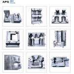 Moulds APG Machine for Electrical Insulation Transformer CT PT