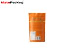 100% Food Grade Plastic Reusable Tobacco Pouch , Foil Flexible Laminated Pouches