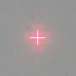 1.9° Small Crosshair Red DOE Laser Module Wavelength And Size Can Customizable