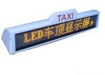 IP65 Asynchronous Wireless Taxi LED Display Top / HD Light led taxi roof signs