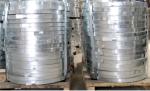 Customized Cutting Minimized Spangle JIS G3302 Standard Hot Dip Galvanized Steel