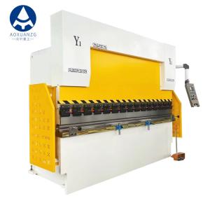 Wholesale 1250KN 3200mm Torsion Bar Press Brake CNC Hydraulic Foldable from china suppliers