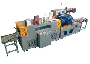 Wholesale 200 Degree Side Sealing Automatic Shrink Wrap Machine For Garbage Bags from china suppliers