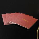 Pantone Colors PMS Picture Book Printing Custom Size A4 A5 A6