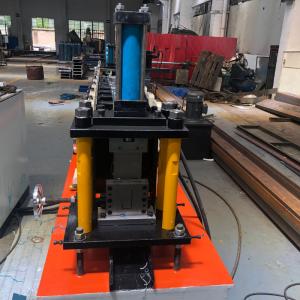Wholesale 0.8mm 304 Stainless Steel 72*35mm Size L Profile Angle Roll Forming Machine With PLC Control from china suppliers
