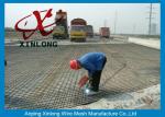 Square Hole Shape Galvanized Welded Wire Mesh Fence 200*200mm 100*100mm