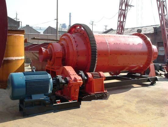 Mineral Processing Horizontal Iron Ore Ball Mill Grid Type 900x3000