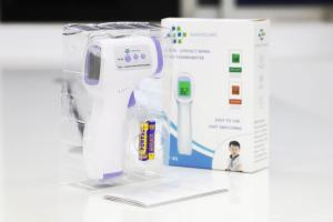 China CE Infrared DC 3V 123g Non Contact Forehead Thermometer on sale