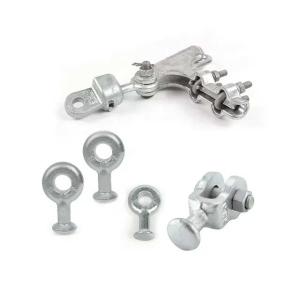 Wholesale Pole Line Hardware Electric Power Fittings Forged Steel Socket Ball Eye from china suppliers