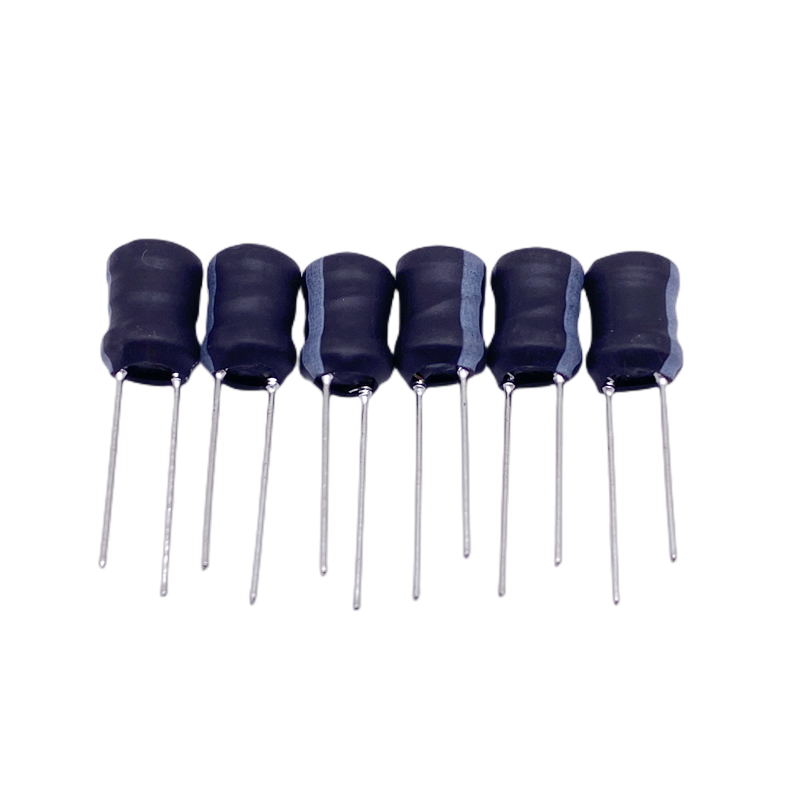 Drum Core Ferrite Coil Radial 3 Pins Inductor for Water Supply Instrument