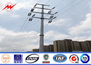 Wholesale 30FT NEA Electrical Power Pole 2.75mm Thickness ASTM A123 Standard from china suppliers