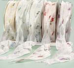Qixi Valentine's Day Bouquet Packaging Fresh Flowers Ribbons and 3cm/10m