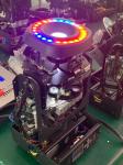 Support Dimmer 150W LED Moving Head Light for DJ Disco Party Stage Lighting