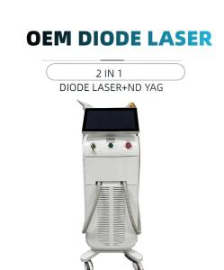 Wholesale Advanced 755nm 808nm 1064nm Diode Laser Hair Removal Machine from china suppliers