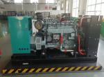 100kw Natural Gas Silent Generator Set with 1500RPM Speed and 230/400V Rated
