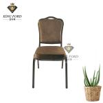 Modern Metal Moulded Foam Function Party Hall Chairs 5.5kg