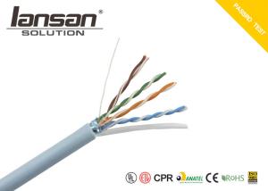 Wholesale UTP FTP 0.48mm 0.511mm HDPE Cat5e Network Cable from china suppliers