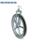 CAS Single Conductor Cable Pulley Blocks Wire Rope Sheaves Conductor Cable