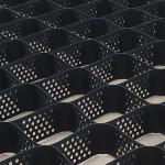 Precision HDPE Gravel Stabilizer 50mm Ground Grid For Farmland Walkway &