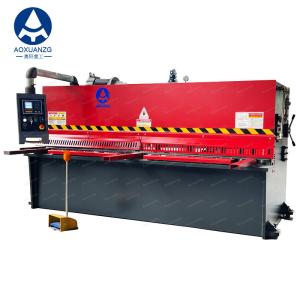 Wholesale 4*2500mm Cutting CNC Hydraulic Guliitine Shearing Machine With E21S Metal Plate Cutter from china suppliers