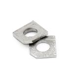 Stainless Steel 304 Square Taper Washers for Slot Section Salt Spray Endurance