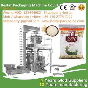 Wholesale Automatic Rice Pouch Packing Machine BSTV-420AZ 500g,1KG,2KG,2.5KG,3KG,5KG from china suppliers
